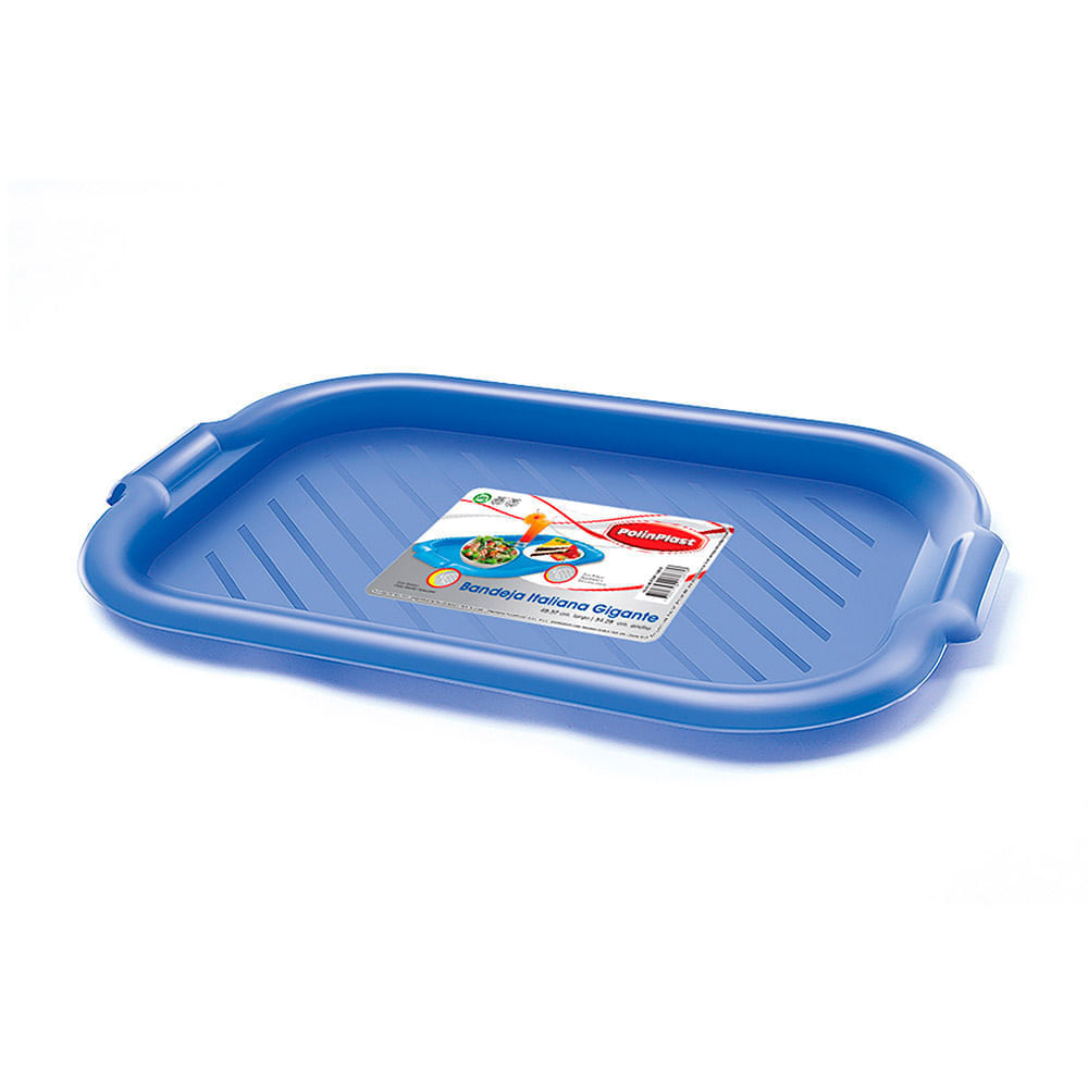 Bandeja Italiana Gigante Polinplast