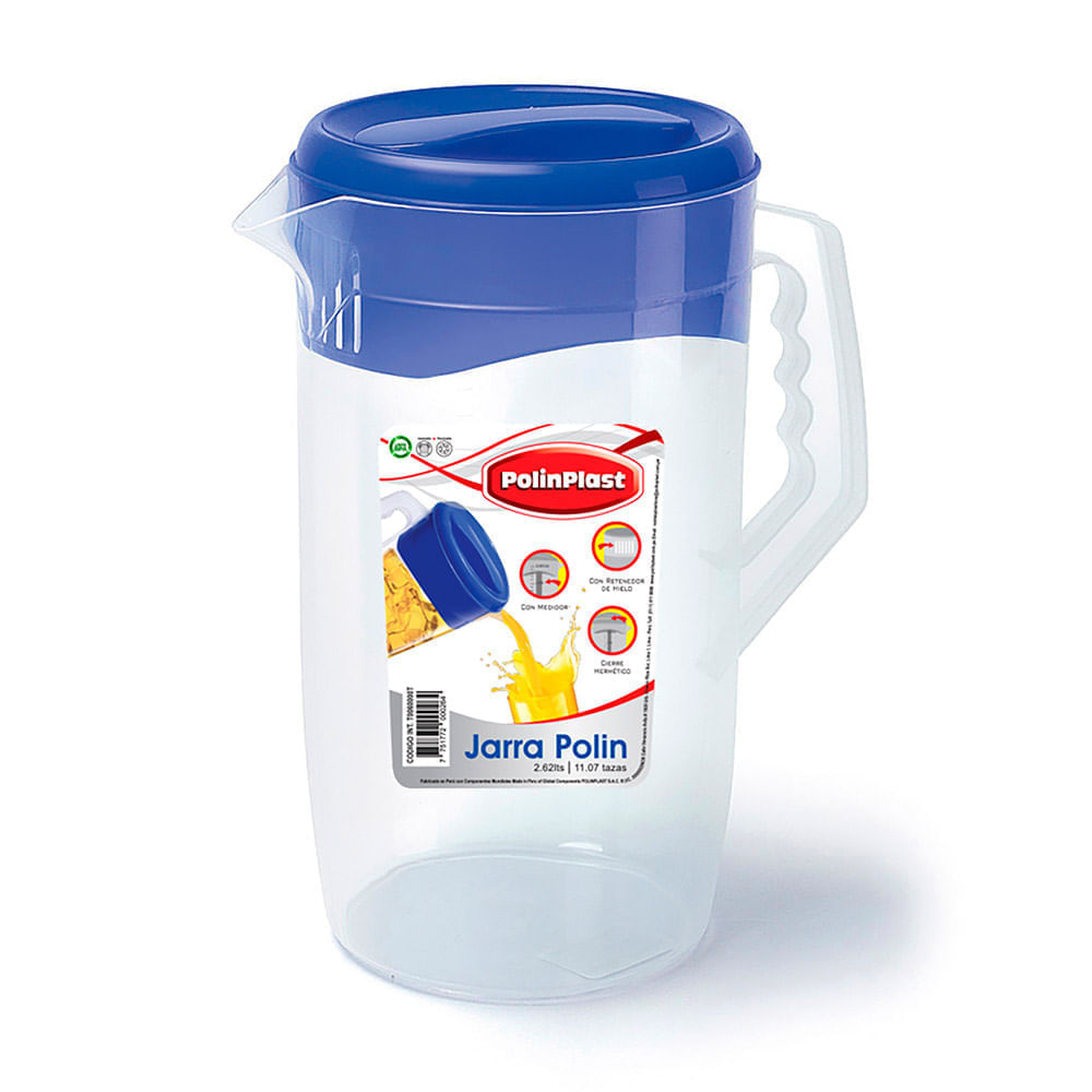 Jarra Polin 2.5 litros Polinplast
