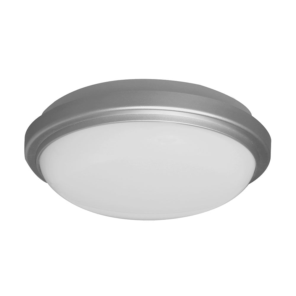 Plafón LED 20W IP65 Silver 3CCT Lightech