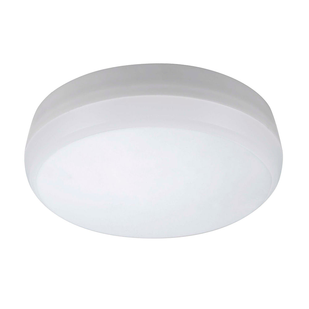 Plafón hielo 12W led Luz Clara