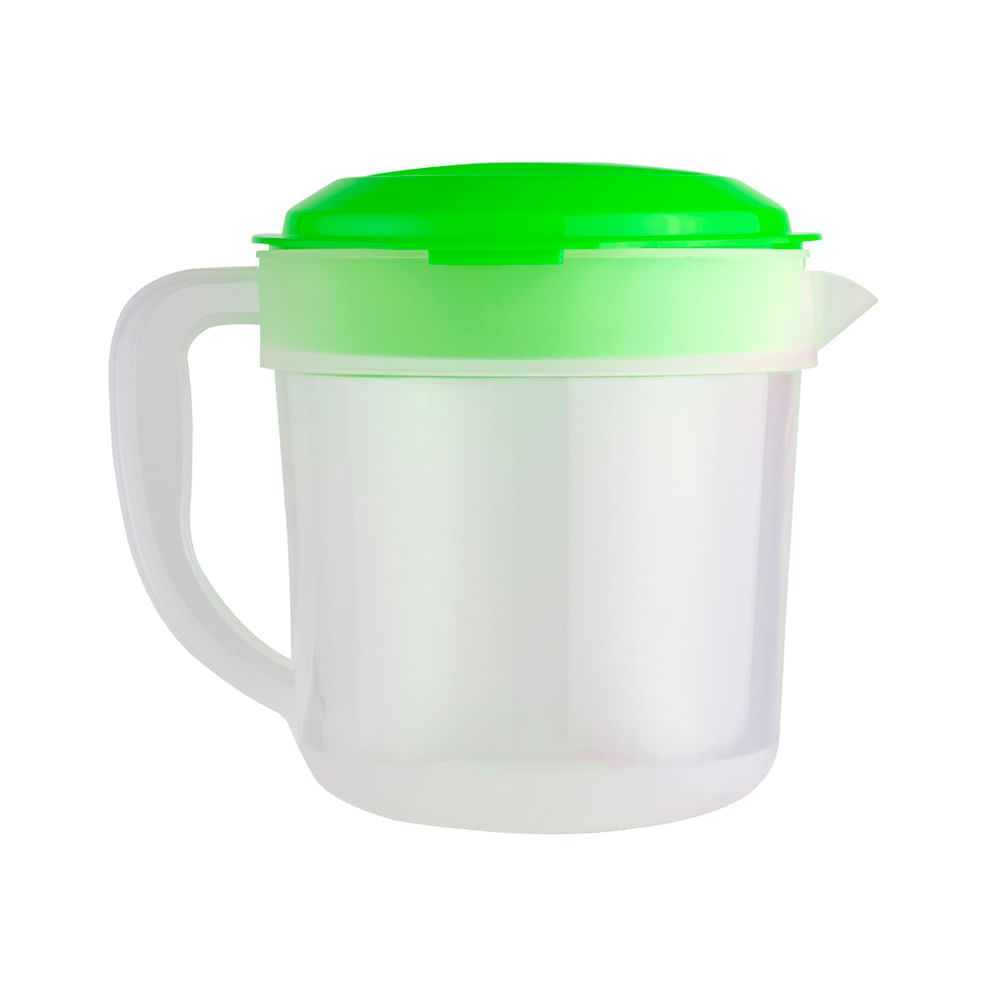 Jarra Plástica Tropical 1.5 litros Verde