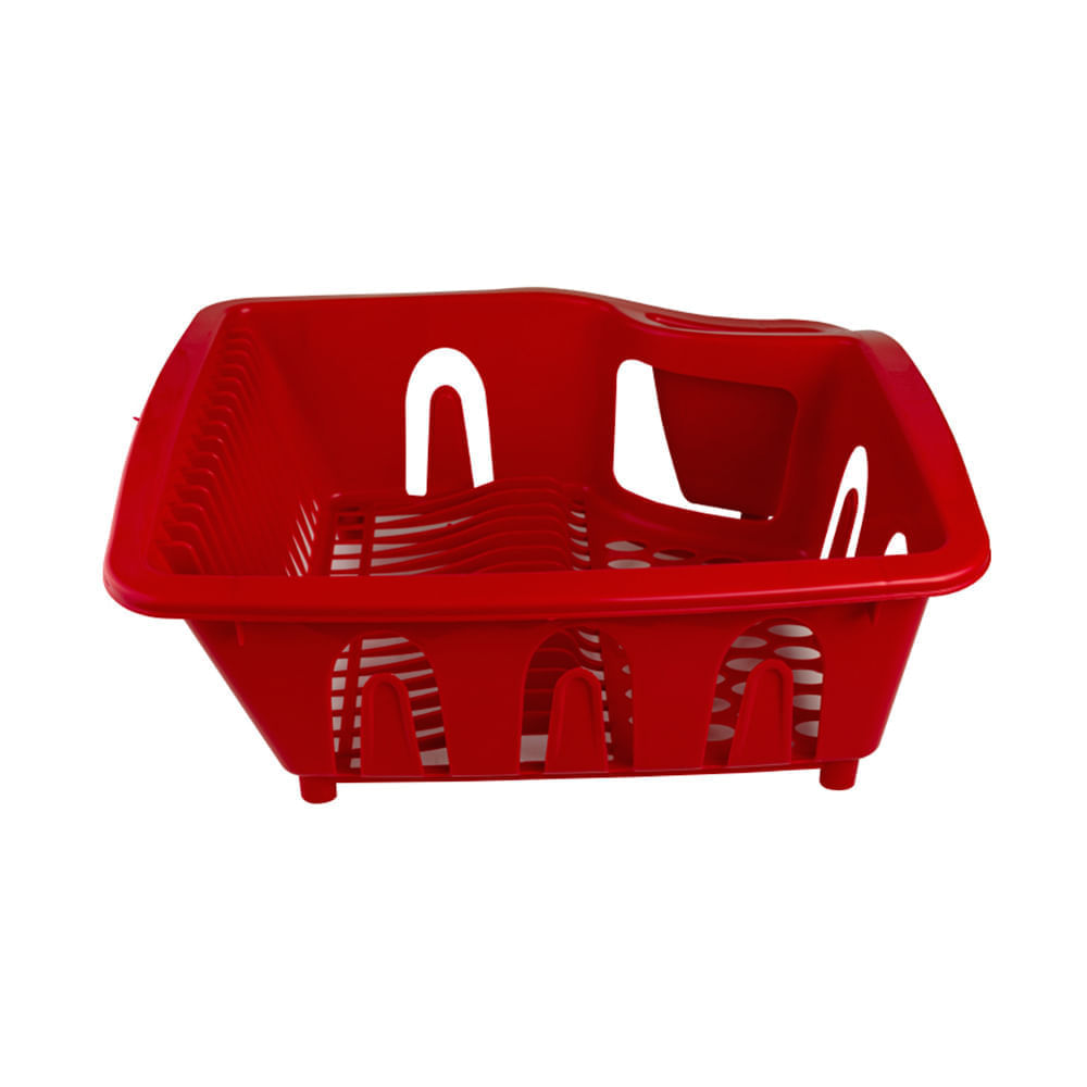 Escurridor Plástico Buen Hogar 14 Platos Basa