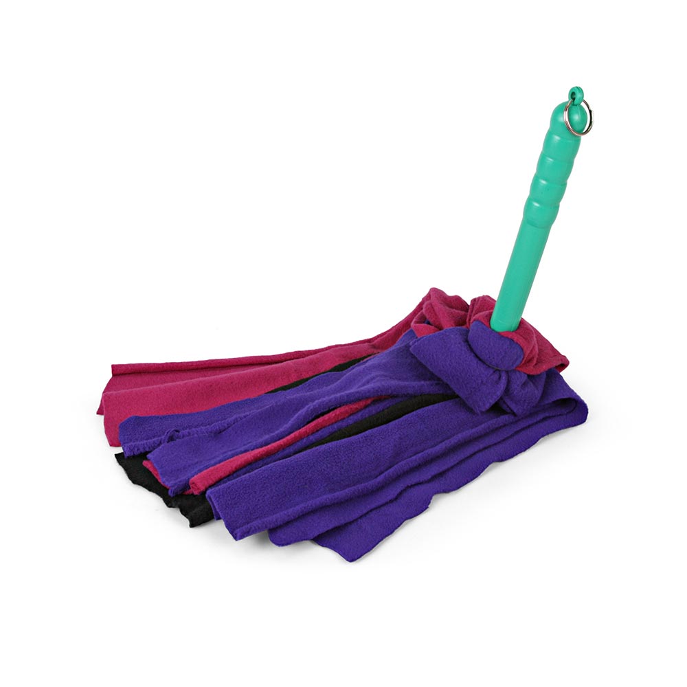 Plumero de Tela Krl Práctico para Limpieza Doméstica Franela Plástico 60 cm