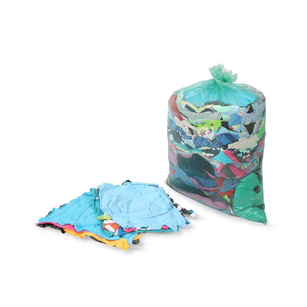 Trapo Industrial de Tela Krl Multicolor de 5 kg