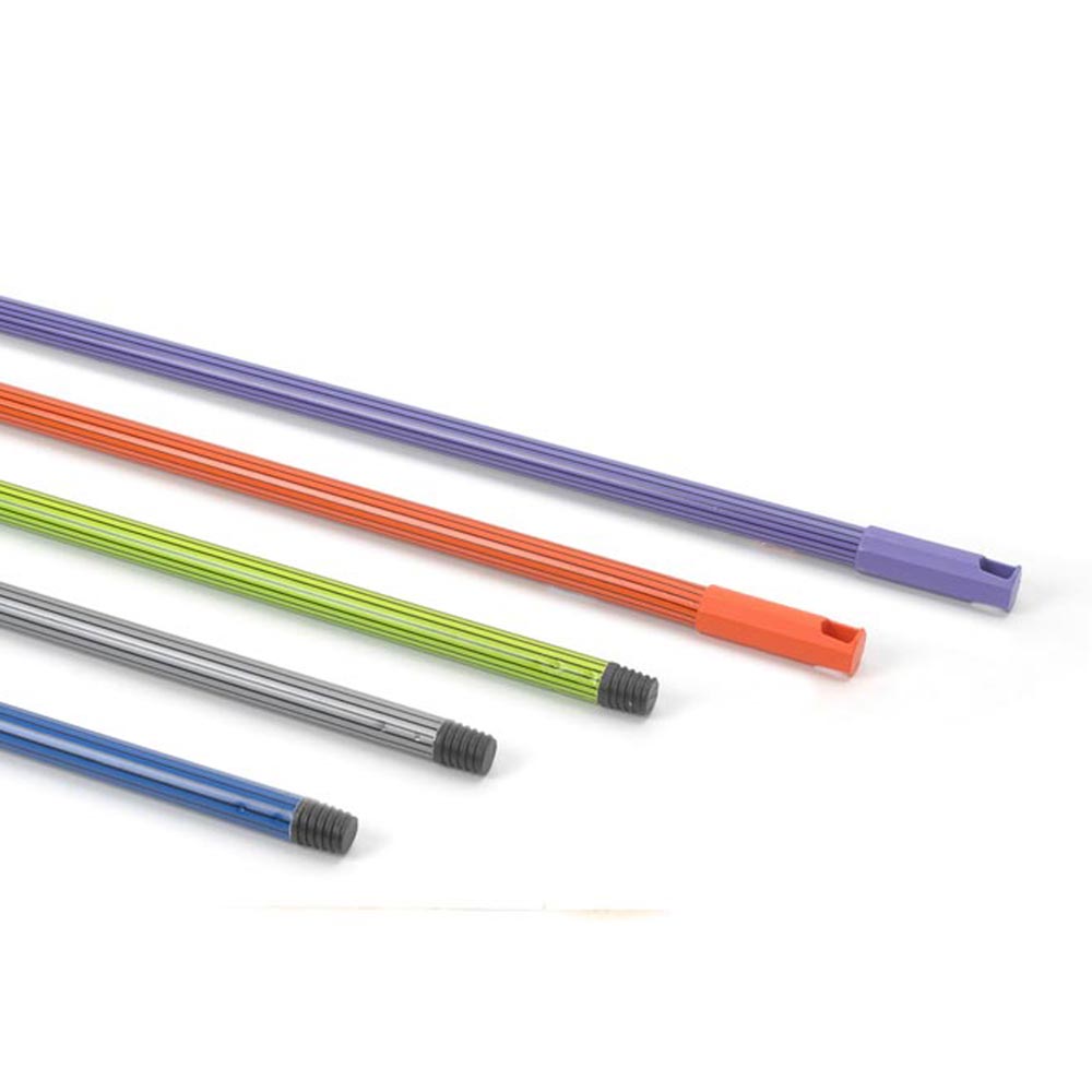 Palo de escoba de metal 1.2 m Vigar