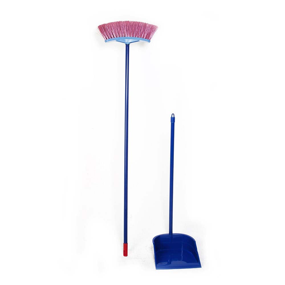 Escoba ""La Poderosa"" + Recogedor Virutex