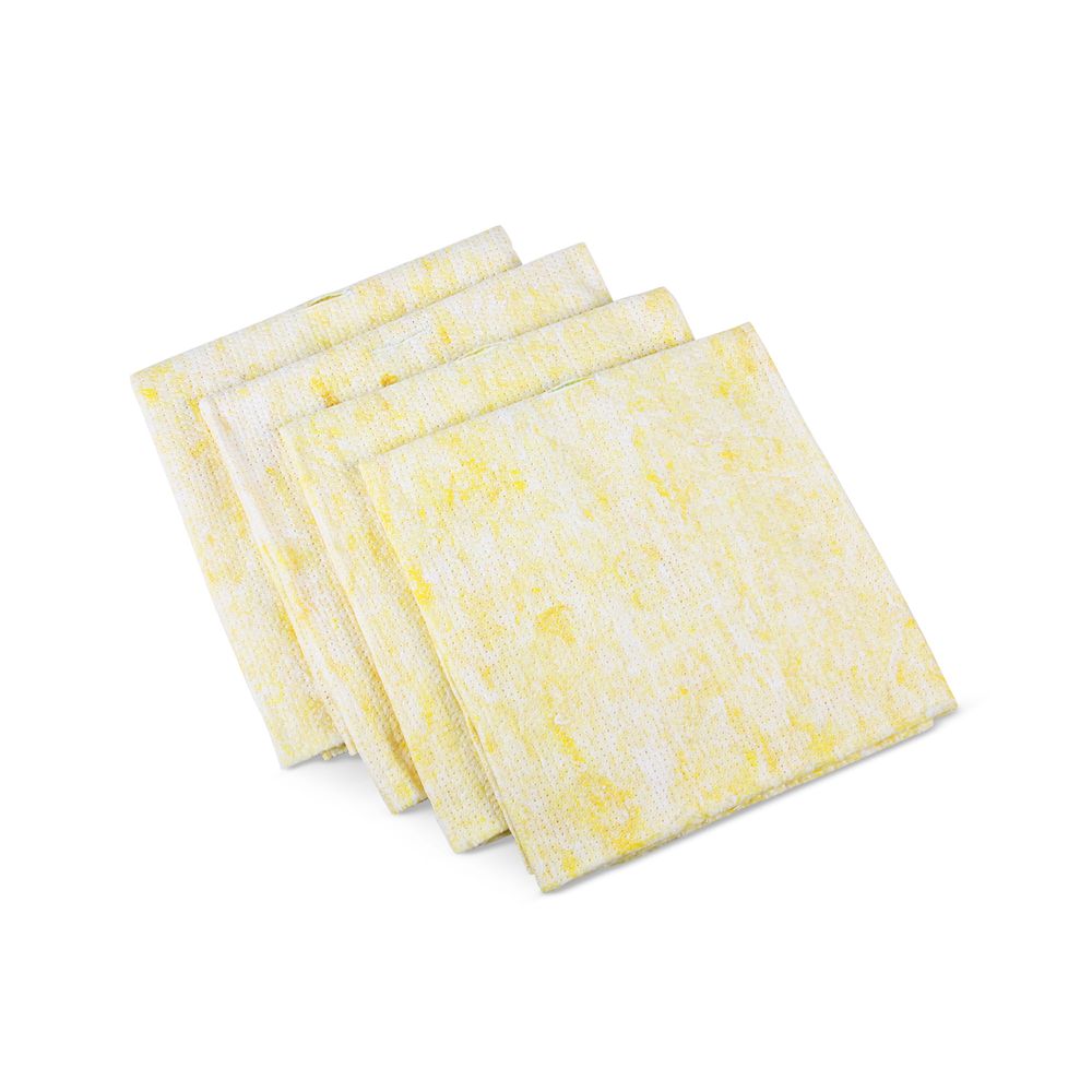 Trapeador de Tela Virutex Para Piso Laminado 50x70 cm x 4 Unidades Azul Celeste