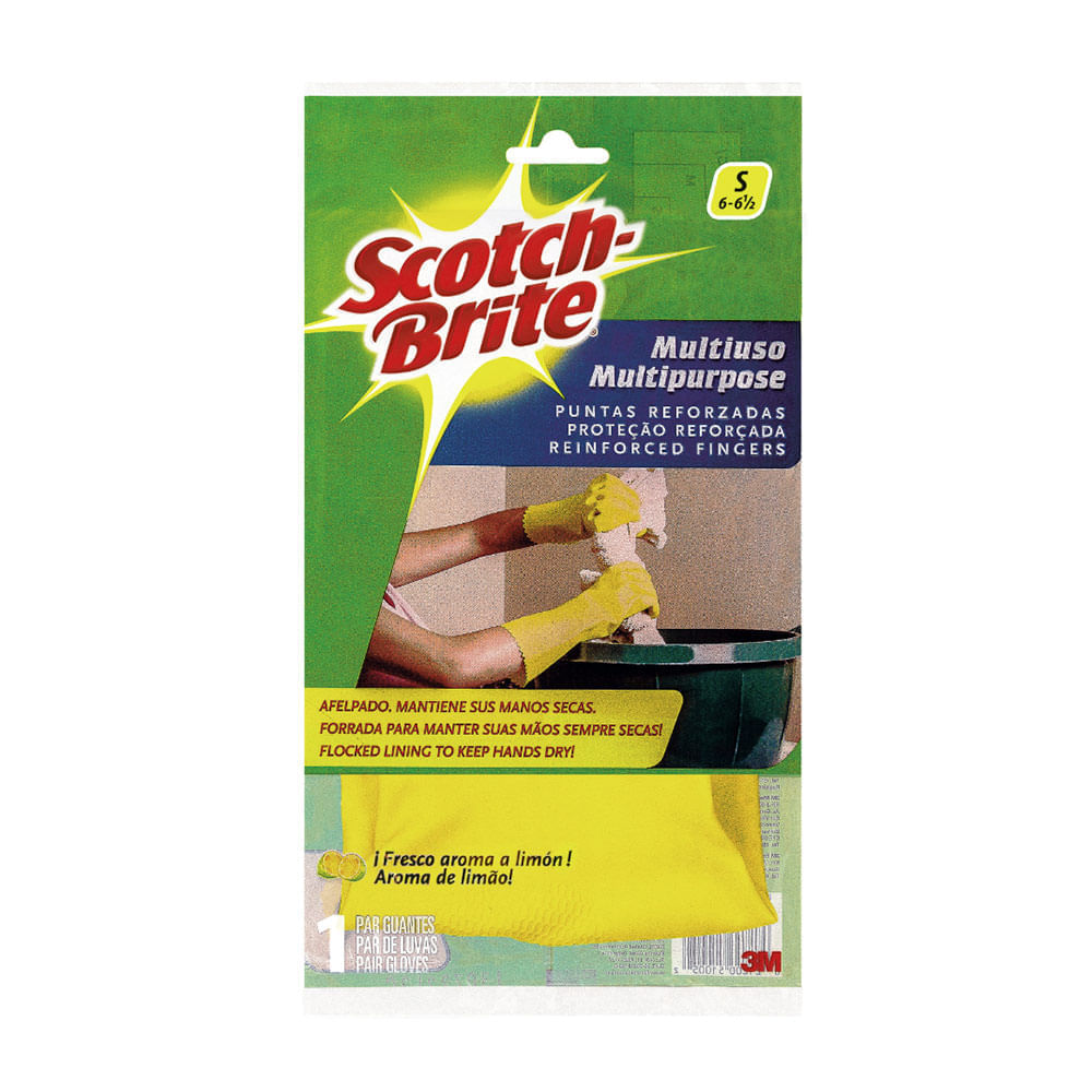 Guante Scotch-Brite Multiuso Talla 6