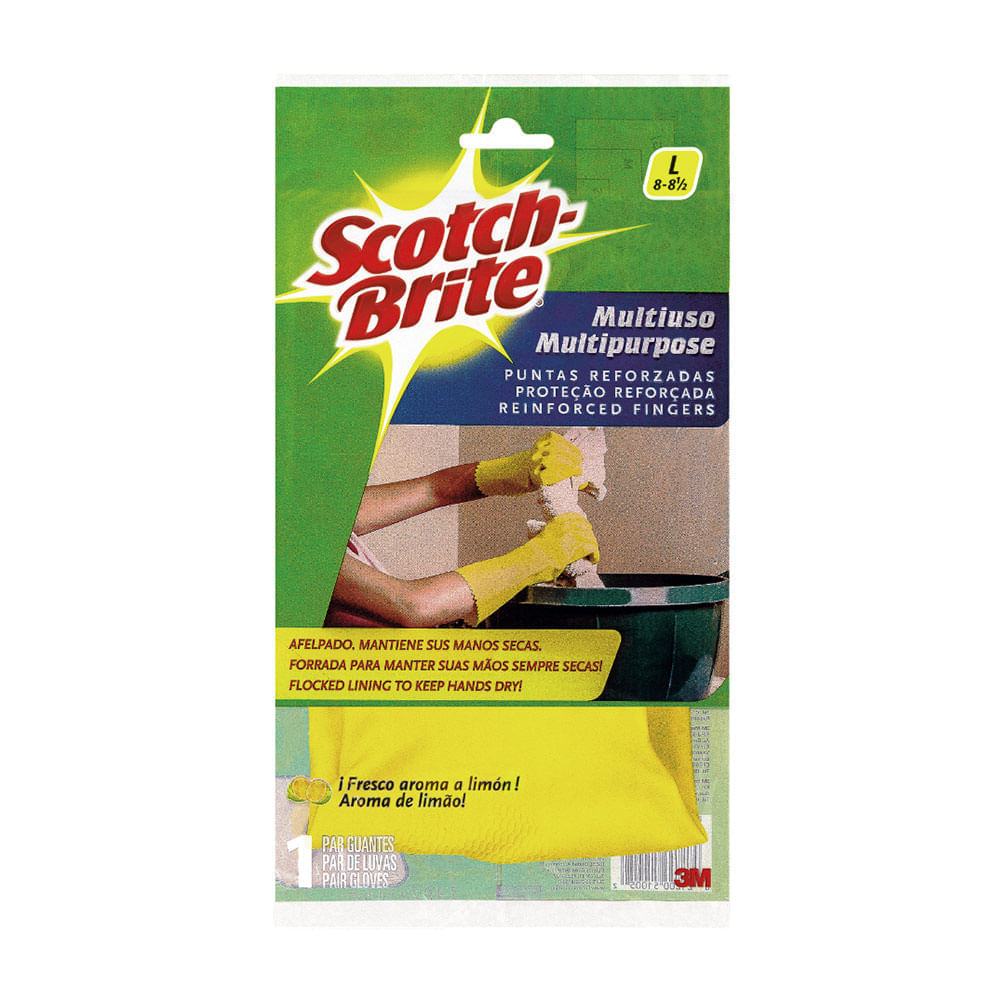 Guante Scotch-Brite Multiuso Talla 8