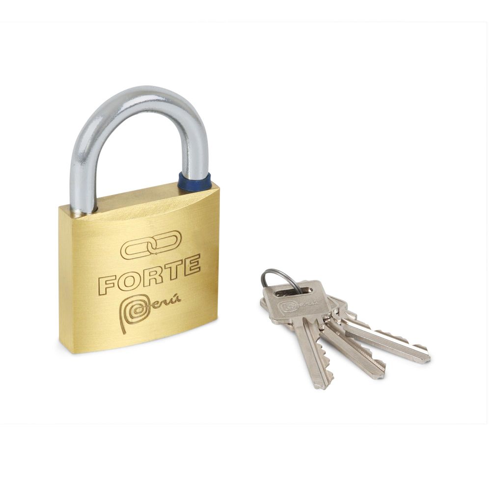 Candado con llave Arco Forte 60mm
