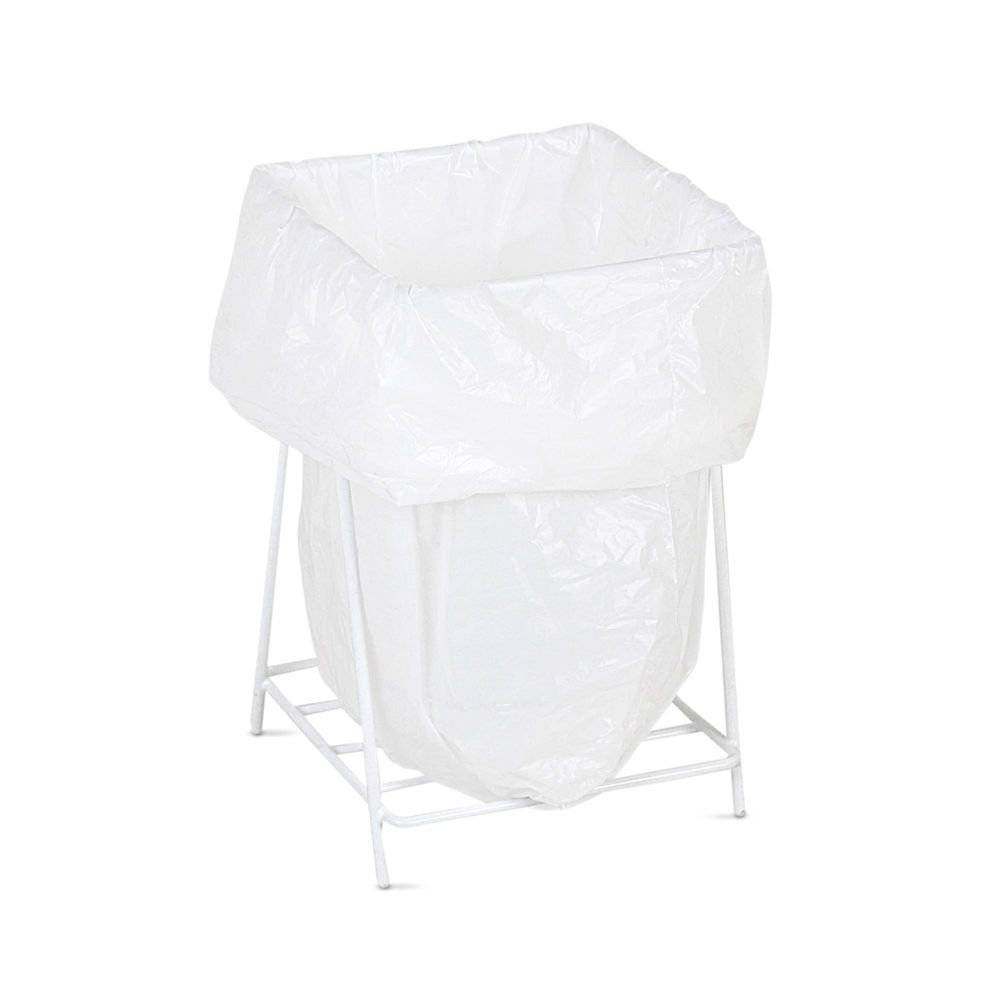 Tacho para Basura Fq Chico Satinado Blanco de 4 l