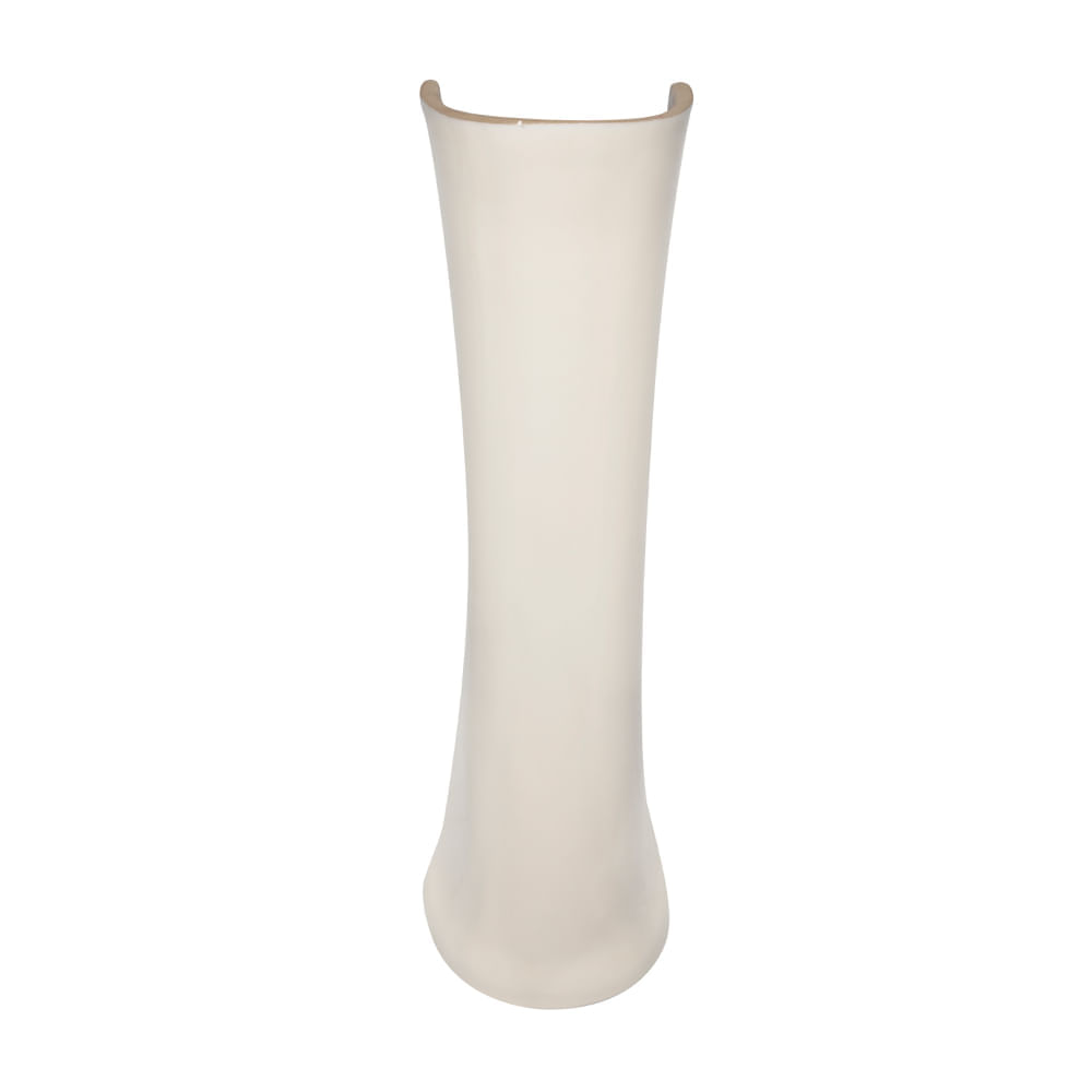 Pedestal de Loza Italgrif Modelo Vallarta Boné Vitrificado Beige Pedestal de Loza Italgrif Modelo Vallarta Boné Vitrificado Beige