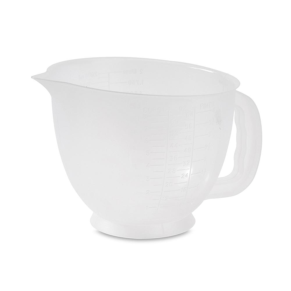Jarra Graduada Plástico Basa Modelo Graduada 2 litros Blanco