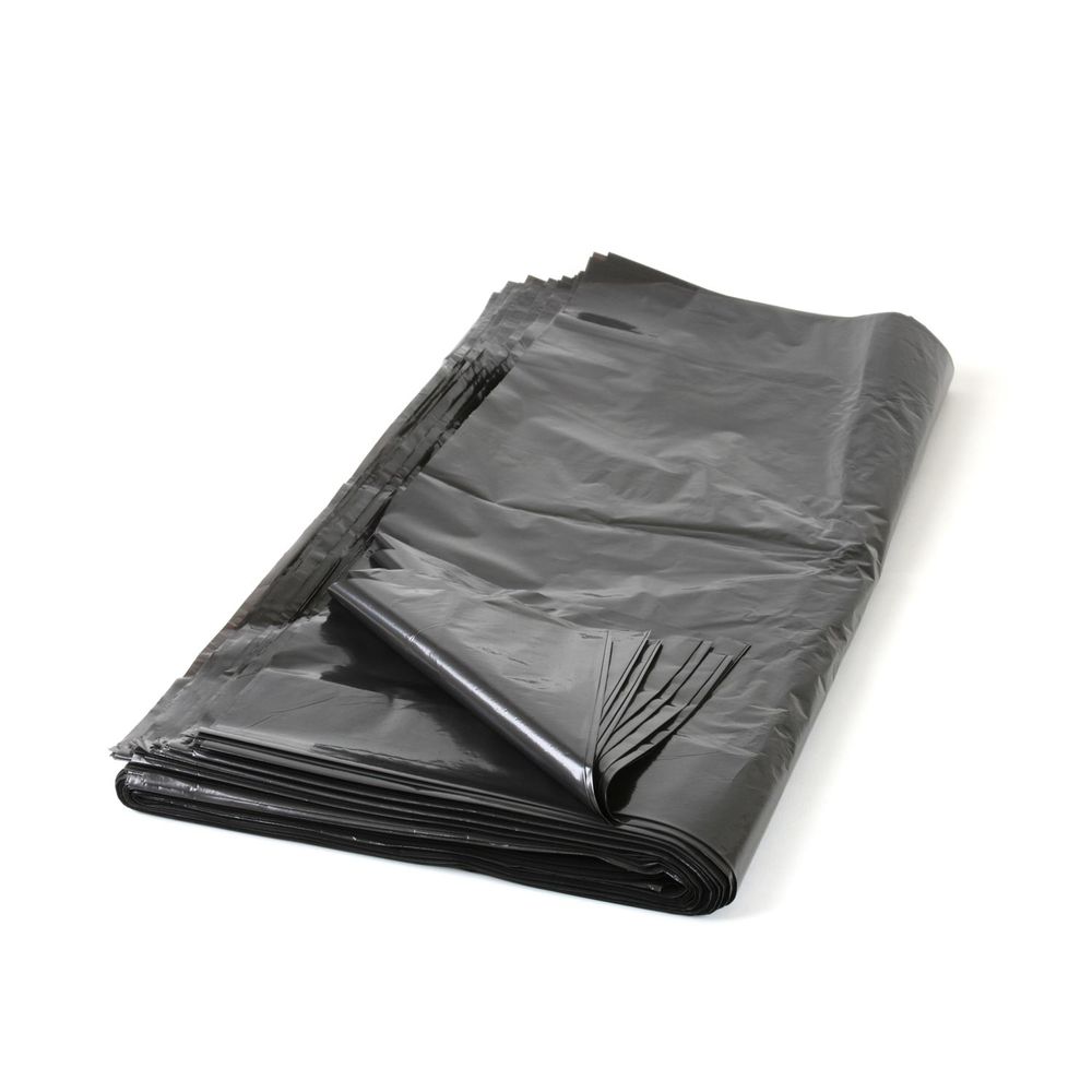 Beneficios del uso de bolsas negras para basura