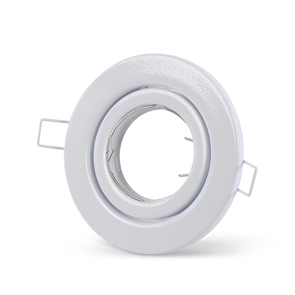 Spot para dicroico Llano Gocia 10cm Blanco