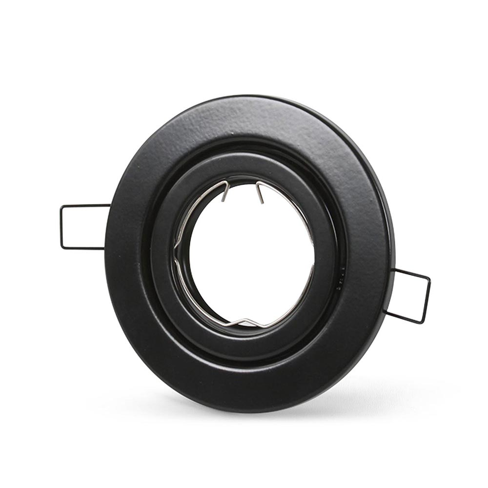 Spot para dicroico Llano Gocia 10cm Negro