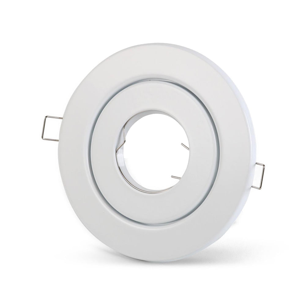 Spot para dicroico Llano Gocia 13.5cm Blanco