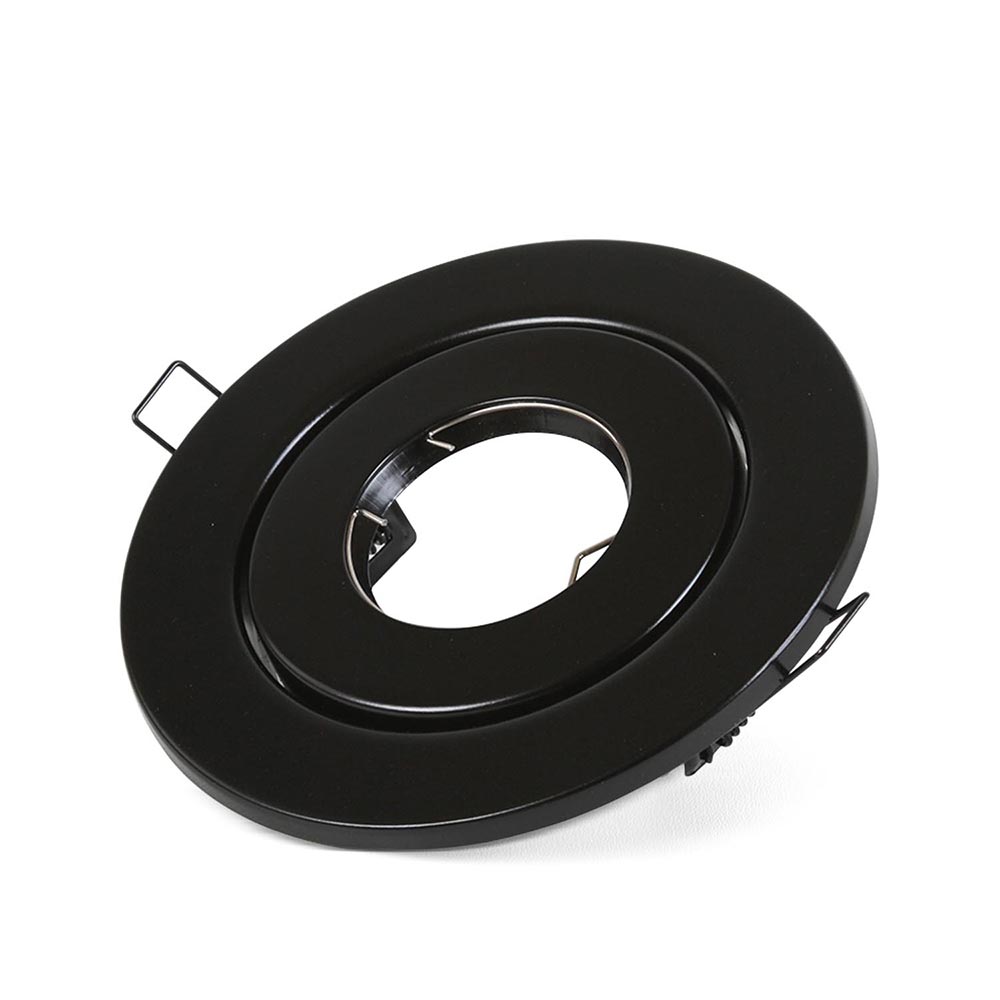 Spot para dicroico Llano Gocia 13.5cm Negro