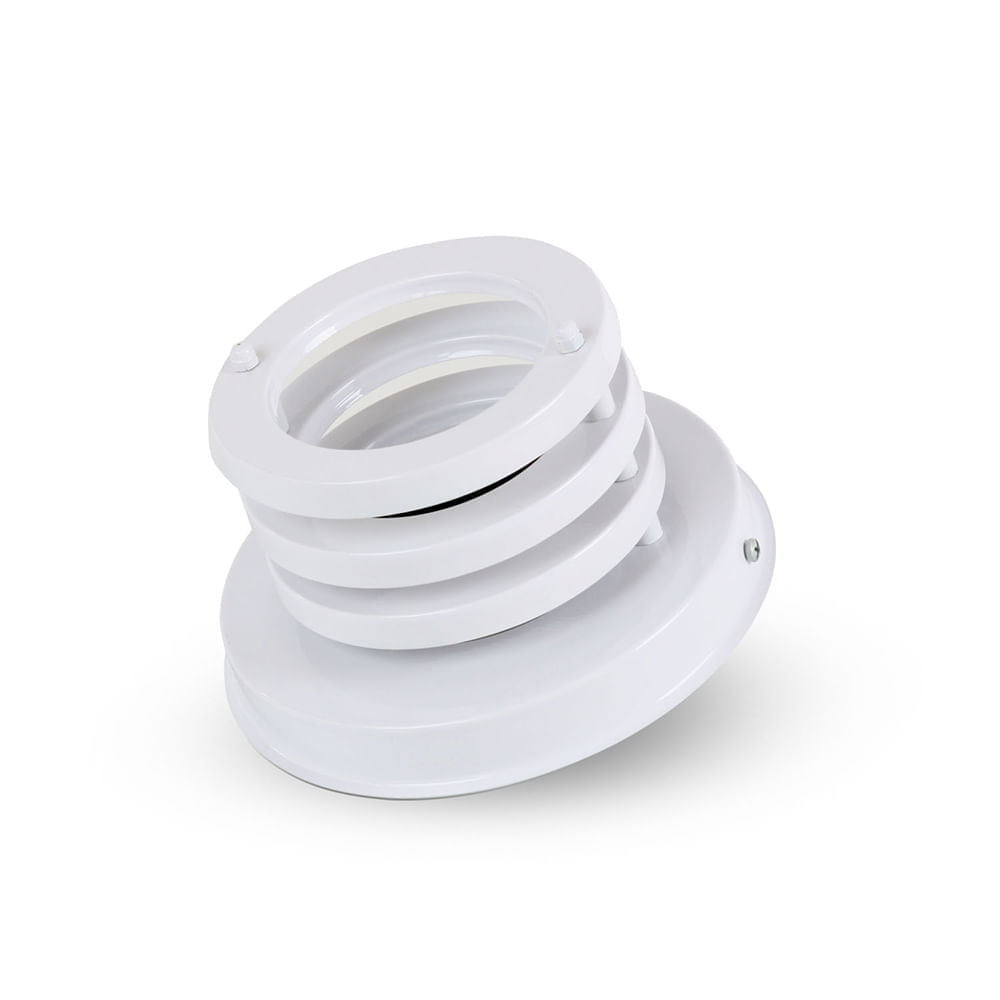 Spot incandescente 3 anillos 1 luz blanco Gocia