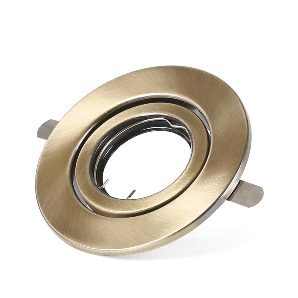 Spot para dicroico Llano Lightech 11cm Bronce