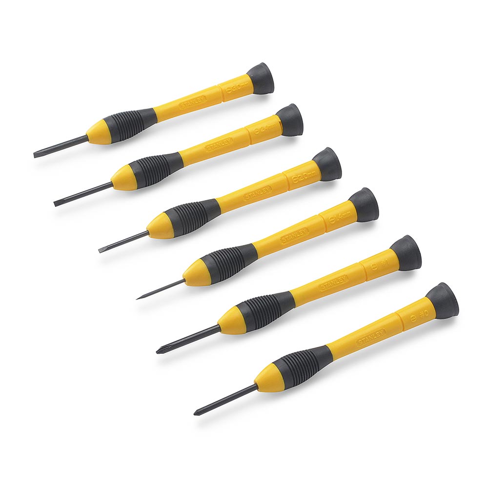 Juego de Destornilladores de Precisión Stanley Modelo 66052