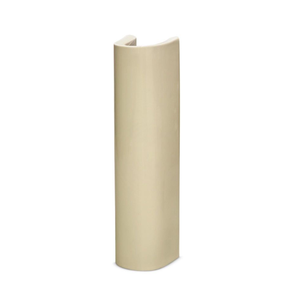Pedestal de Loza Orange Índigo Beige Vitrificado 69x19 cm Pedestal de Loza Orange Índigo Beige Vitrificado 69x19 cm