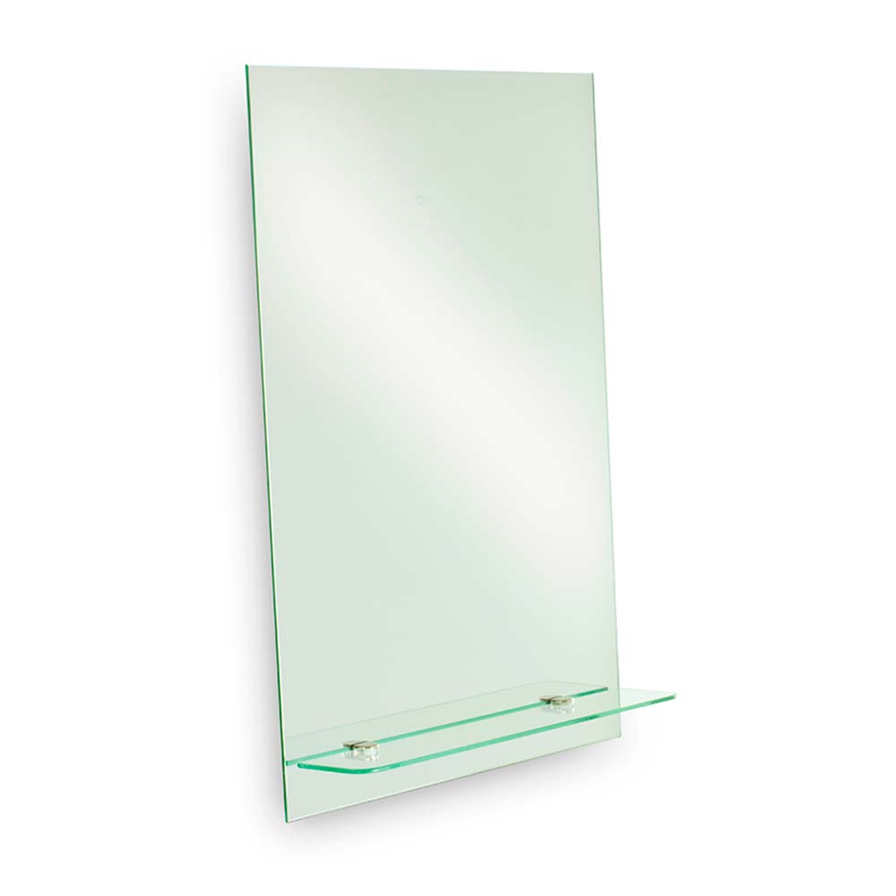 Espejo para baño con repisa Génova 38 x 56cm - Oechsle