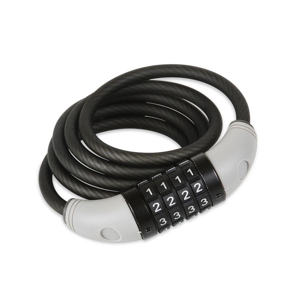 Cable de acero con candado de clave 1.2 metros Yale