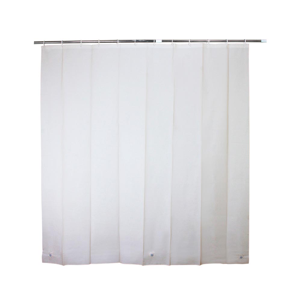 Cortina de Baño Orange 180x180cm Liner Beige