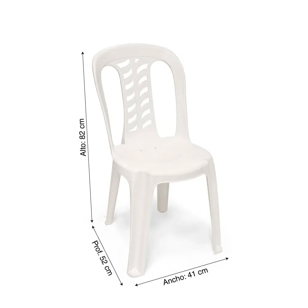 Silla Plastico