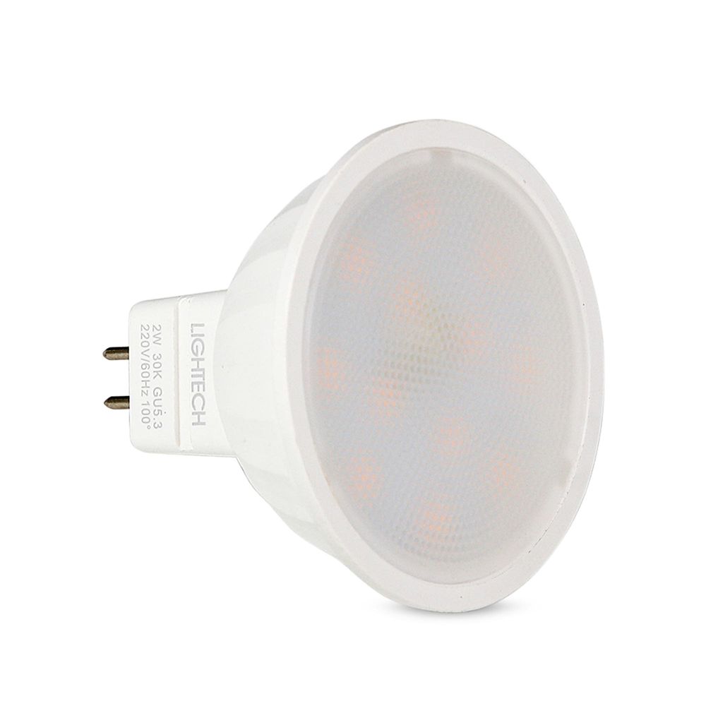 Dicroico LED Lightech GU5.3 4W Luz Cálida