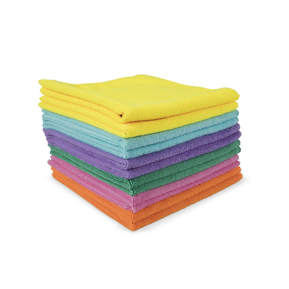 Paño Microfibra Orange x 12 Unidades