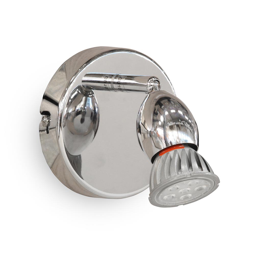 Spot LED Ana 50W Cromado Orange