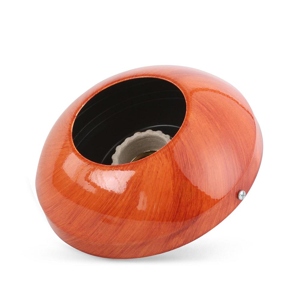 Spot Ronda Madera 1 Luz Ciametsa