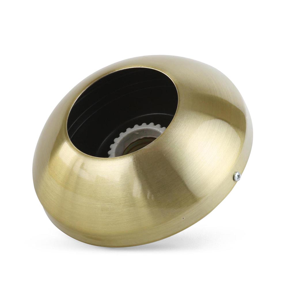 Spot Ronda Brass 1 Luz Ciametsa