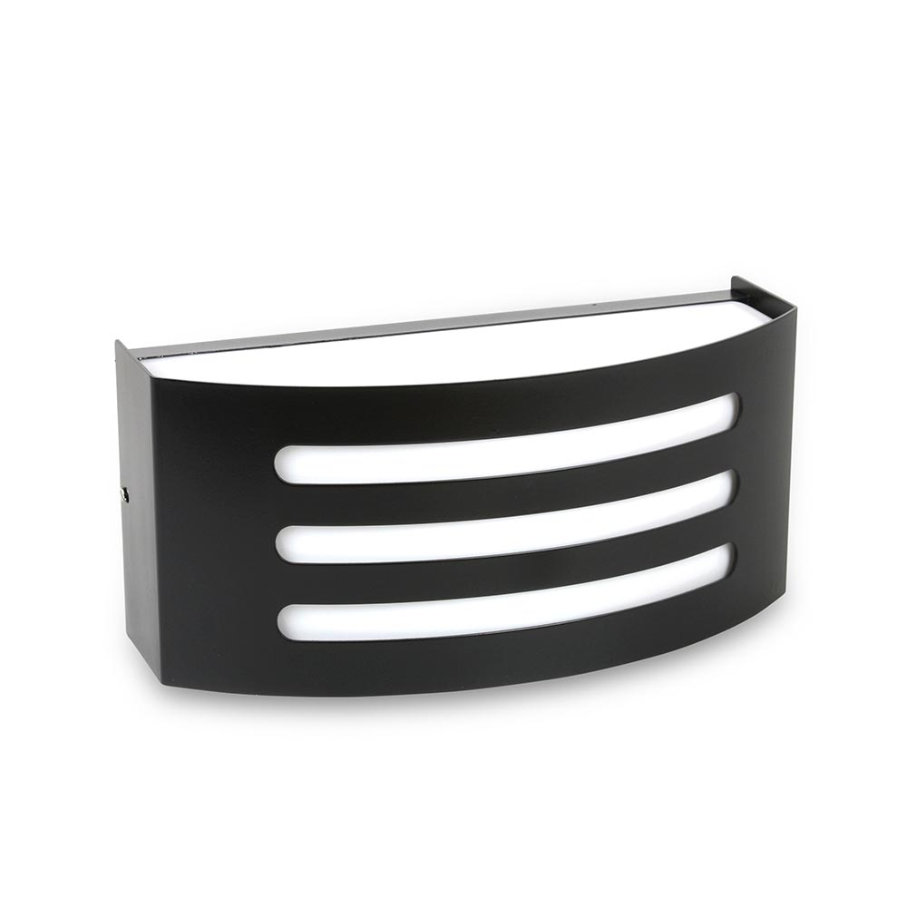 Aplique Génesis Negro E27 1 Luz Ciametsa