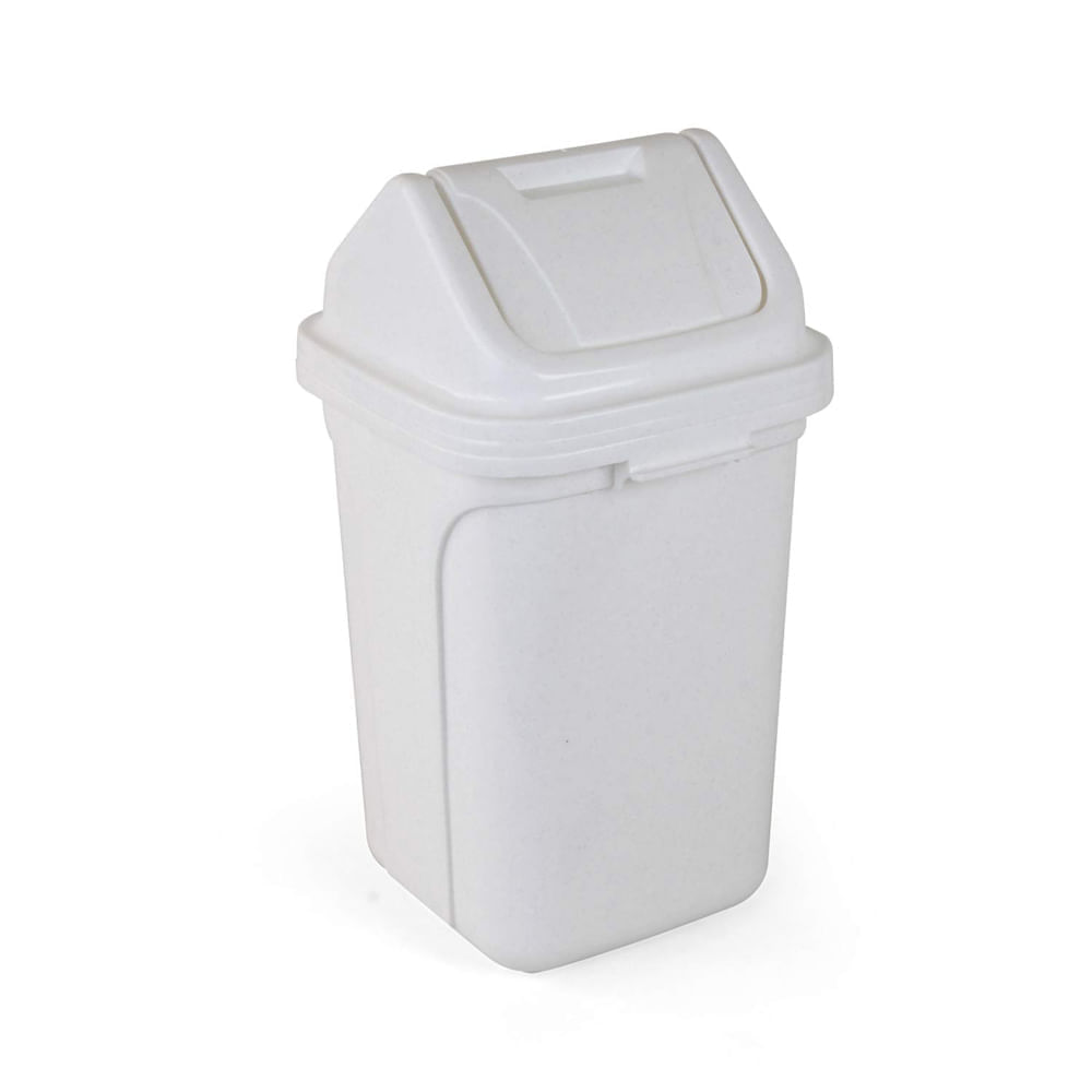 Tacho de baño Vaiven Blanco Marmol 9 litros Basa