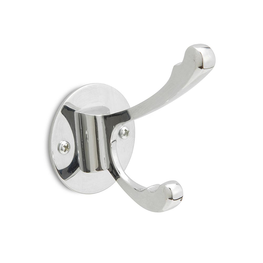 Perchero de Acero Cromado Orange Kaya Plata