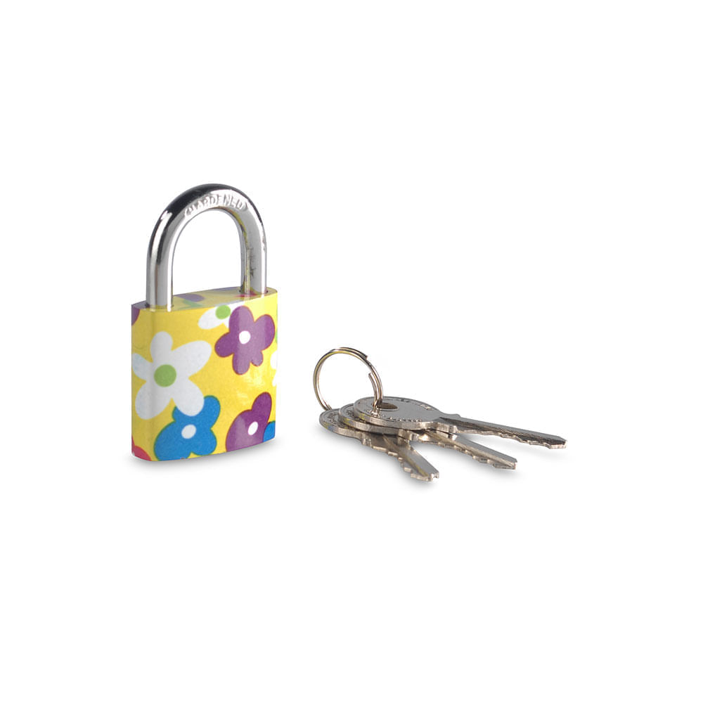 Candado de Hierro Blossom 32 mm