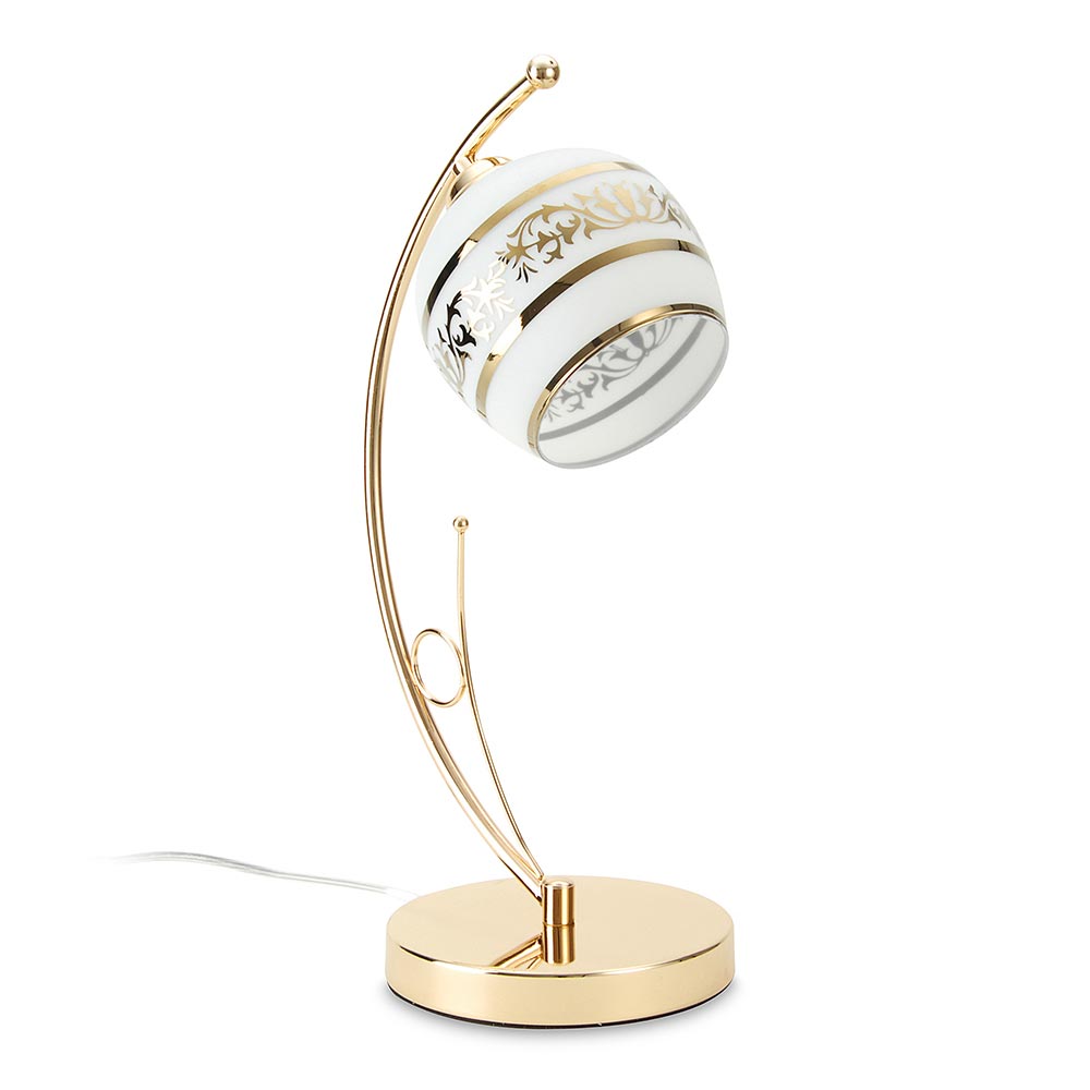 Lámpara Serena Dorado 1 Luz Orange