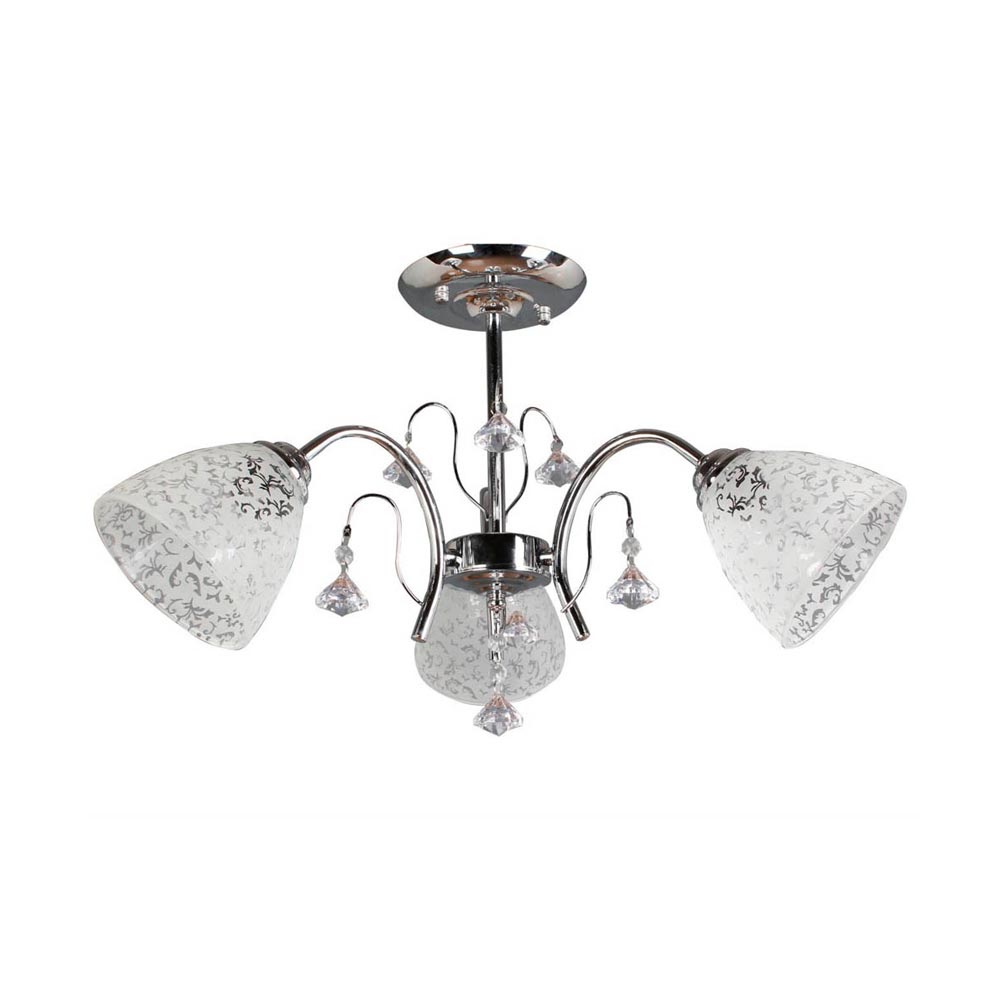 Lámpara Colgante Orange Providencia 3 Luces E27 Silver