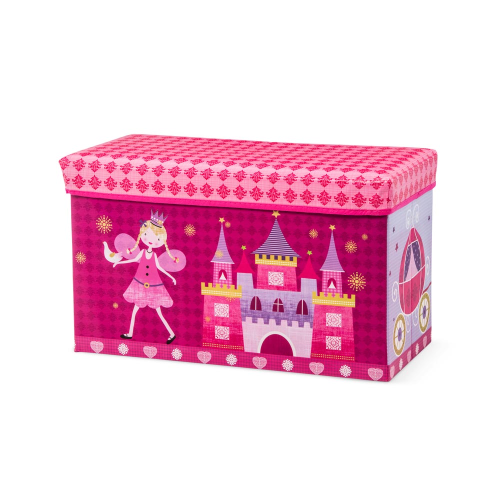 Caja organizadora infantil Princesas Orange