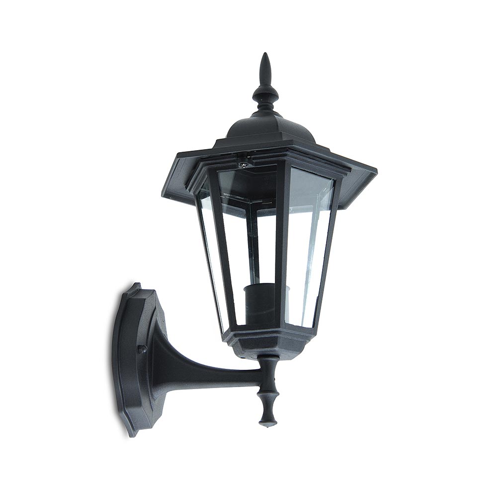 Farol Eva Negro 1 Luz Ikelite