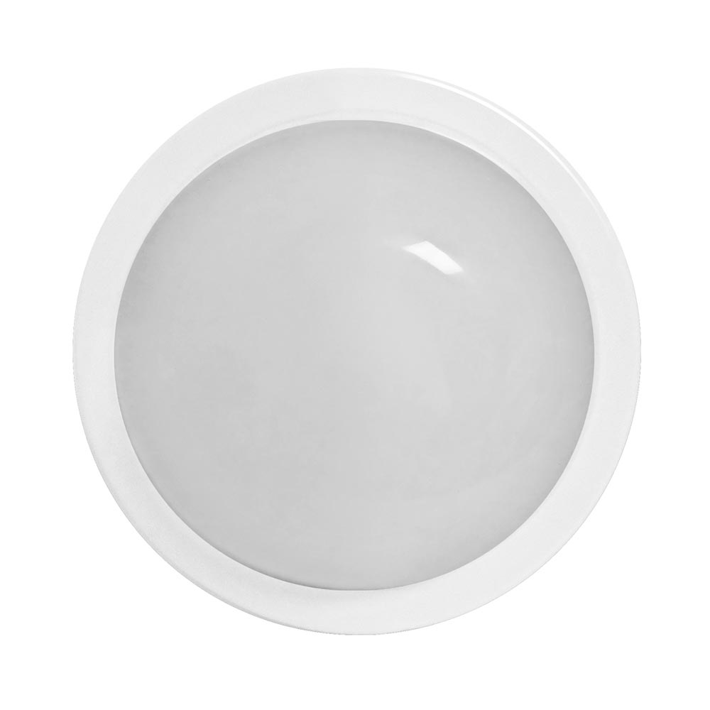Aplique LED Redondo Tortuga Blanco 15W Lightech