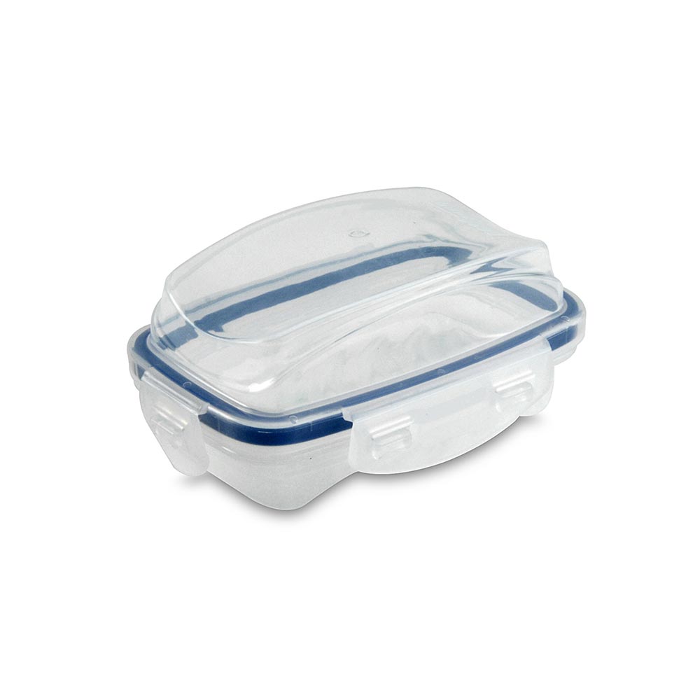 Jabonera Plástica Basa Transparente