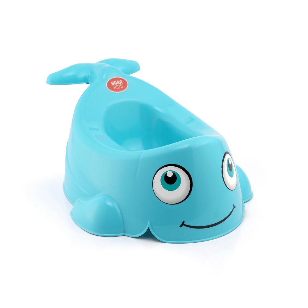 Bacín Ballenita Feliz Celeste Basa