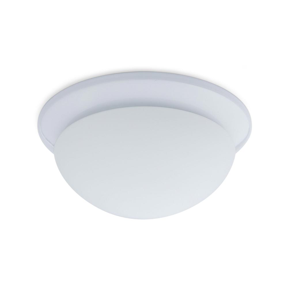 Plafón Catalina 1 luz 20.5 cm Orange