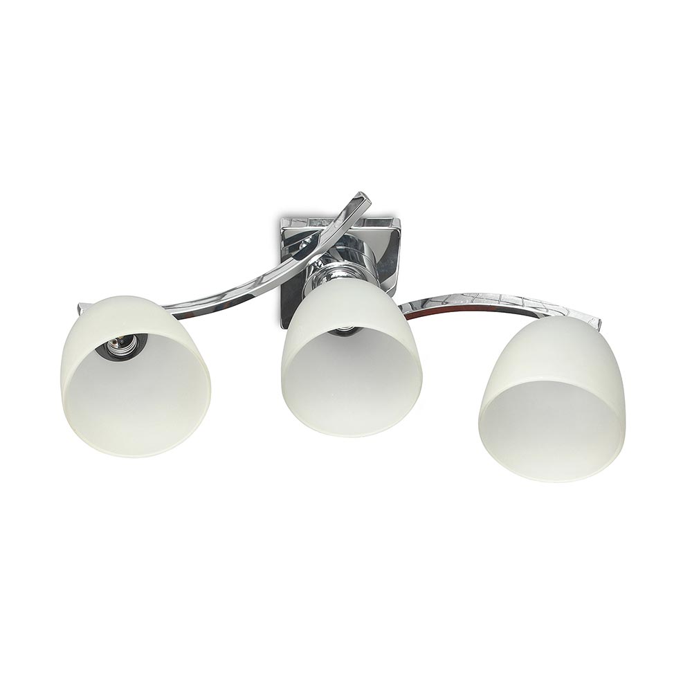 Lámpara Colgante Orange Copines 3 Luces E27 Cromo