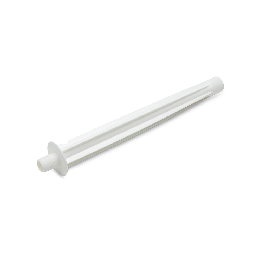 Brazo para Ducha Eléctrica Sole Modelo Solrder 001 PVC Blanco