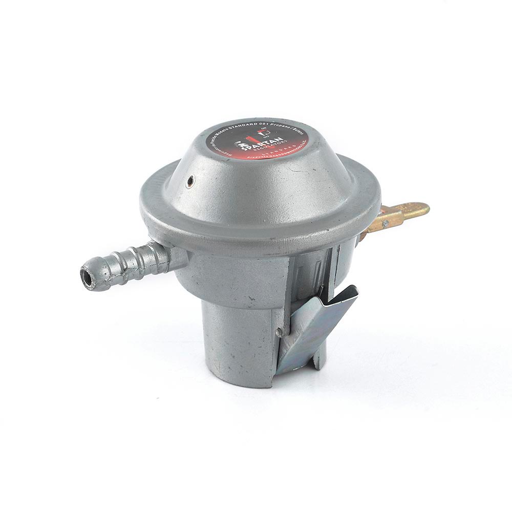 Regulador de Gas Spartan Regulators Estándar en Gris